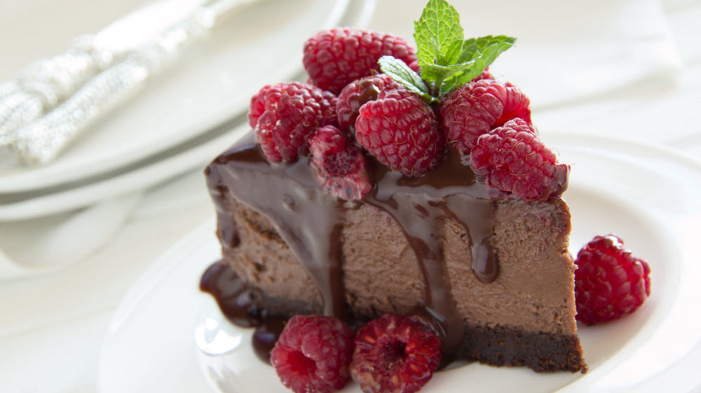 Irish Creamy Chocolate Cheesecake