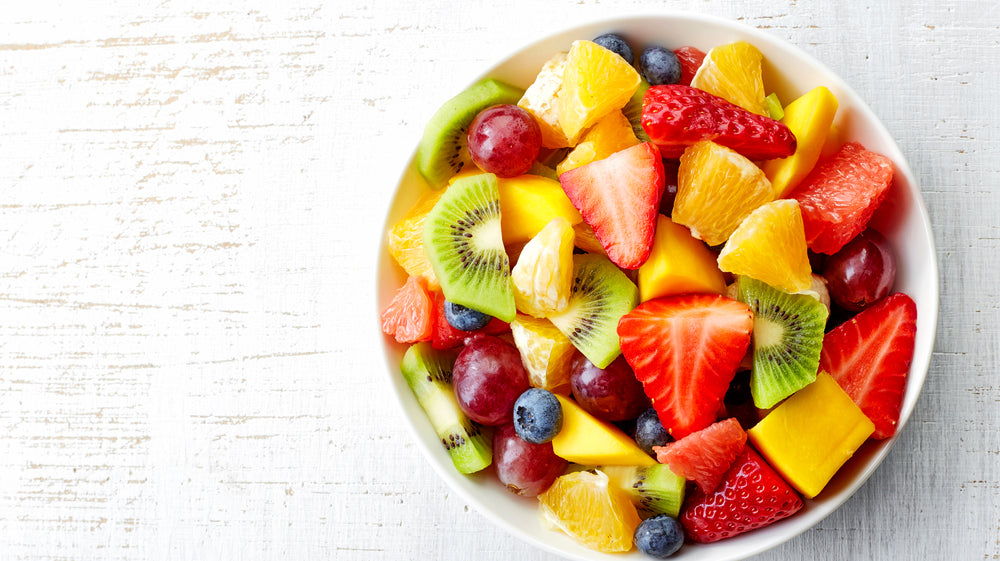 Honey Vanilla Fruit Salad