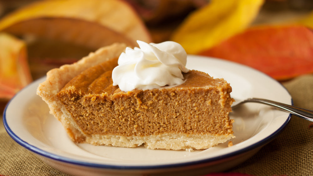 Bourbon-Vanilla Bean Pumpkin Pie