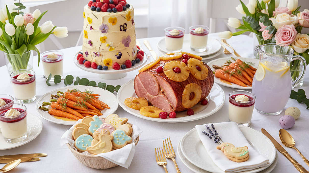 15 Vanilla-Inspired Easter Desserts & Dishes to Make Easter Sunday