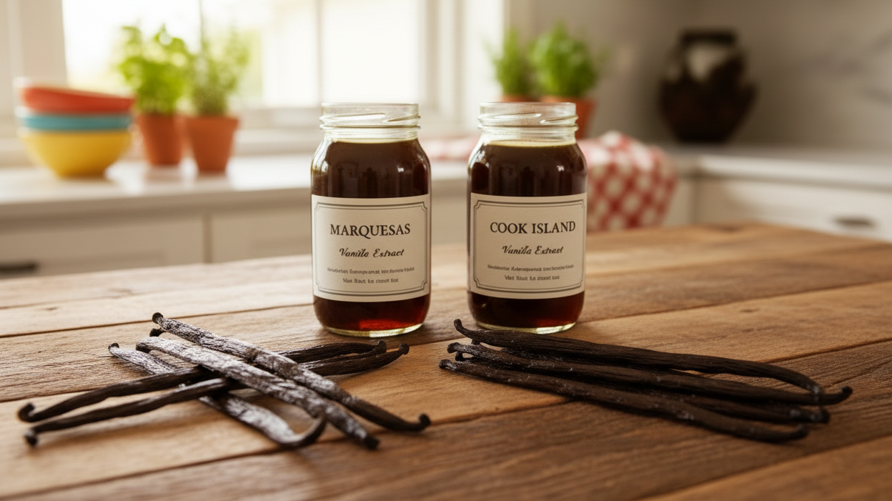 The Difference Between Cook Island and Marquesas Vanilla