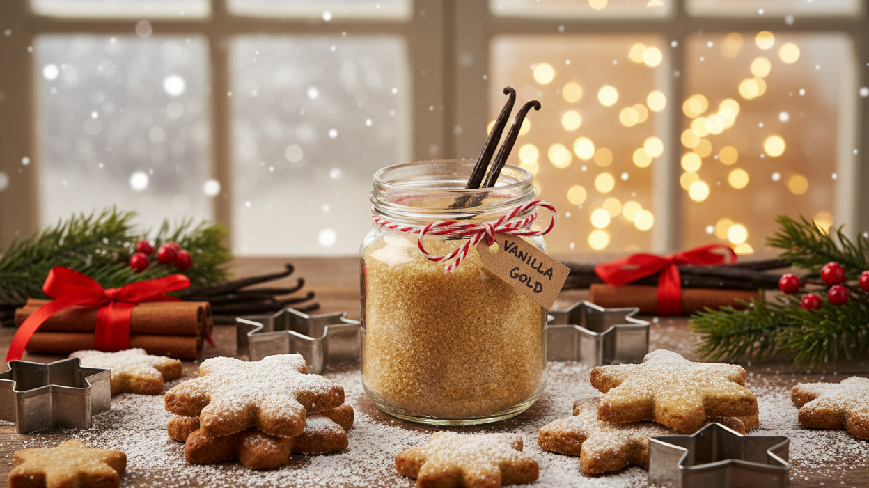 25 Days of Vanilla Sugar: A Christmas Baking Countdown