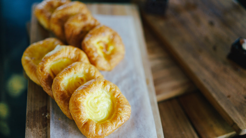 Lemon cream cheese danish