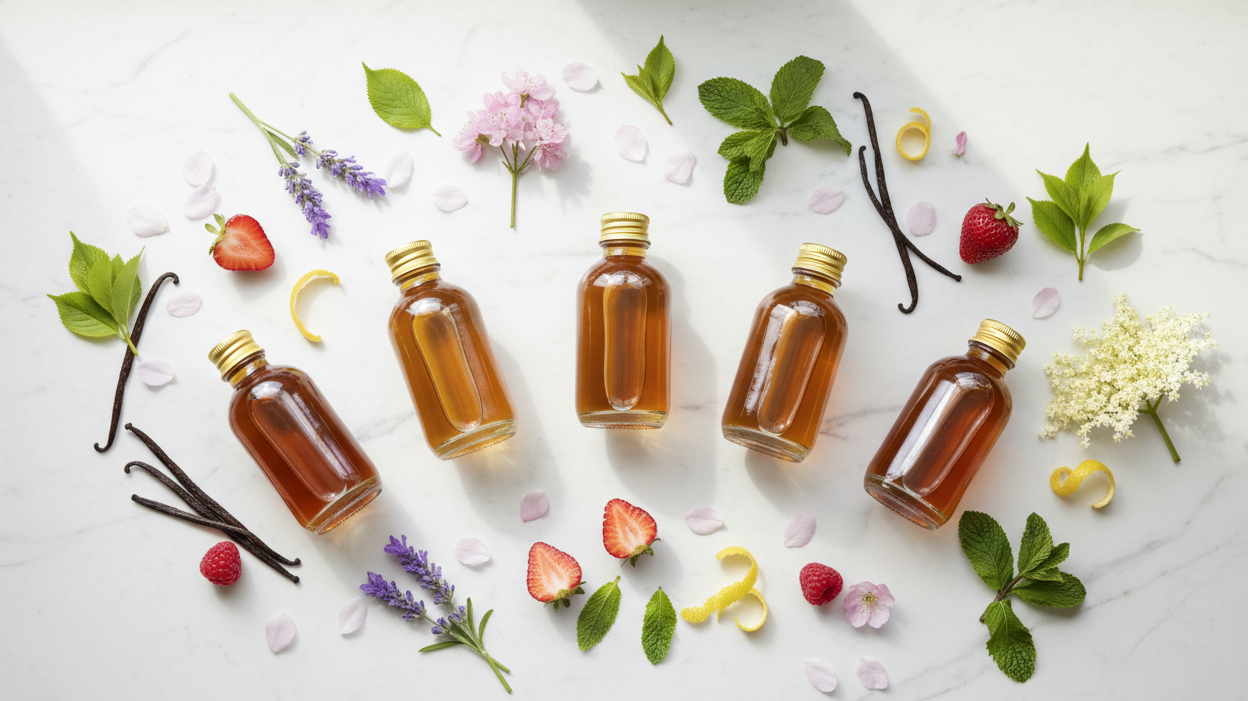 5 Springtime Vanilla Extracts You Must Make This Season