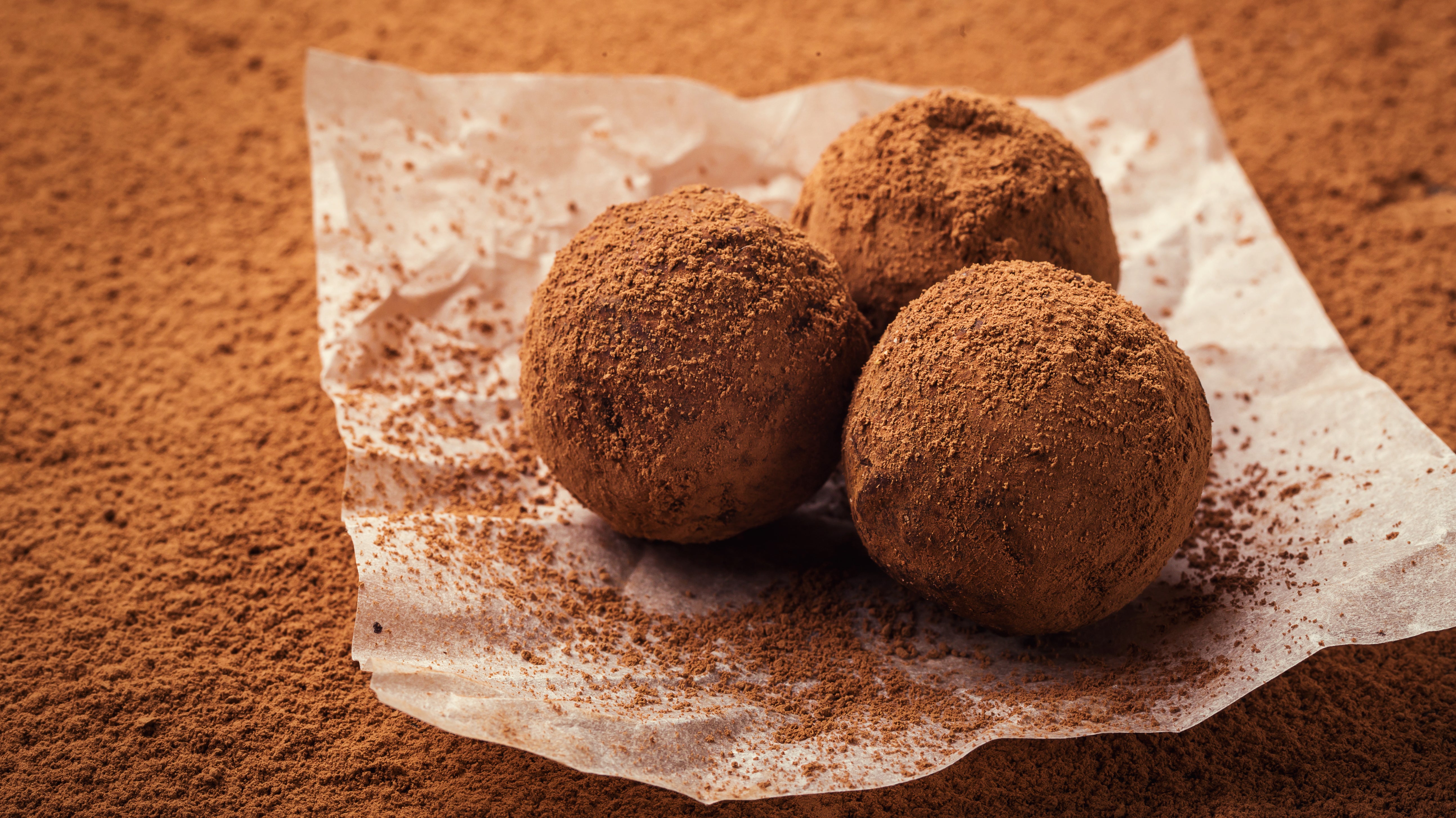 Chocolate Kahlua Truffles