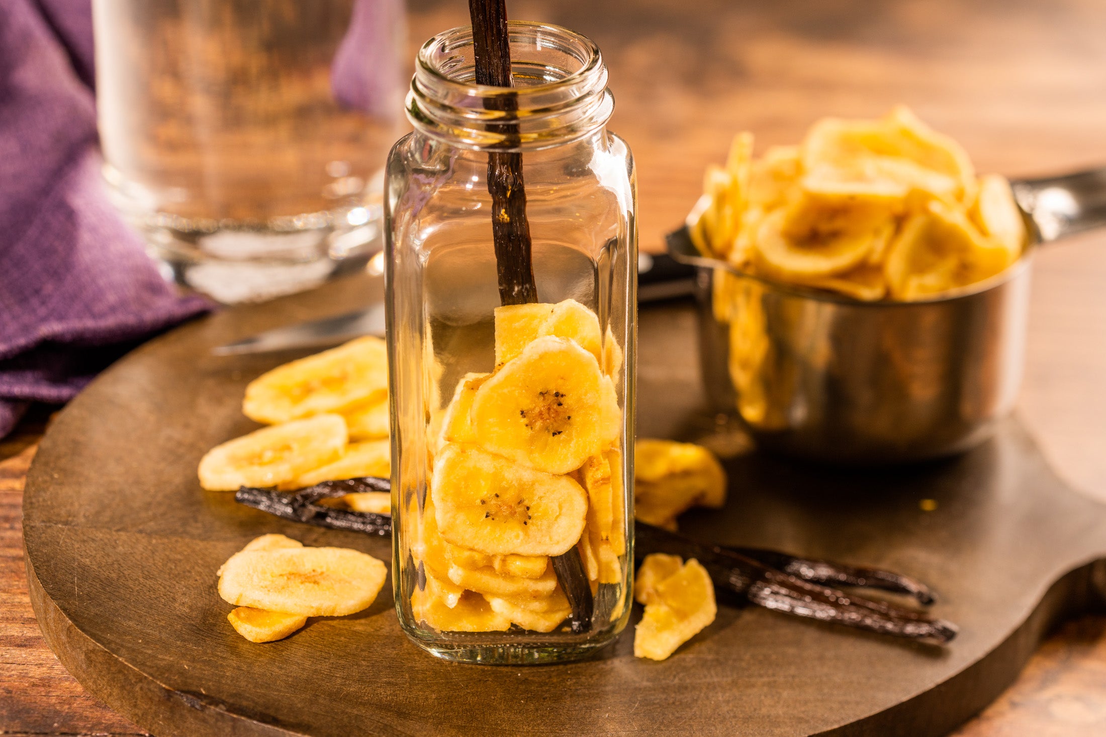 Banana & Vanilla Extract from The Art of Extract Making