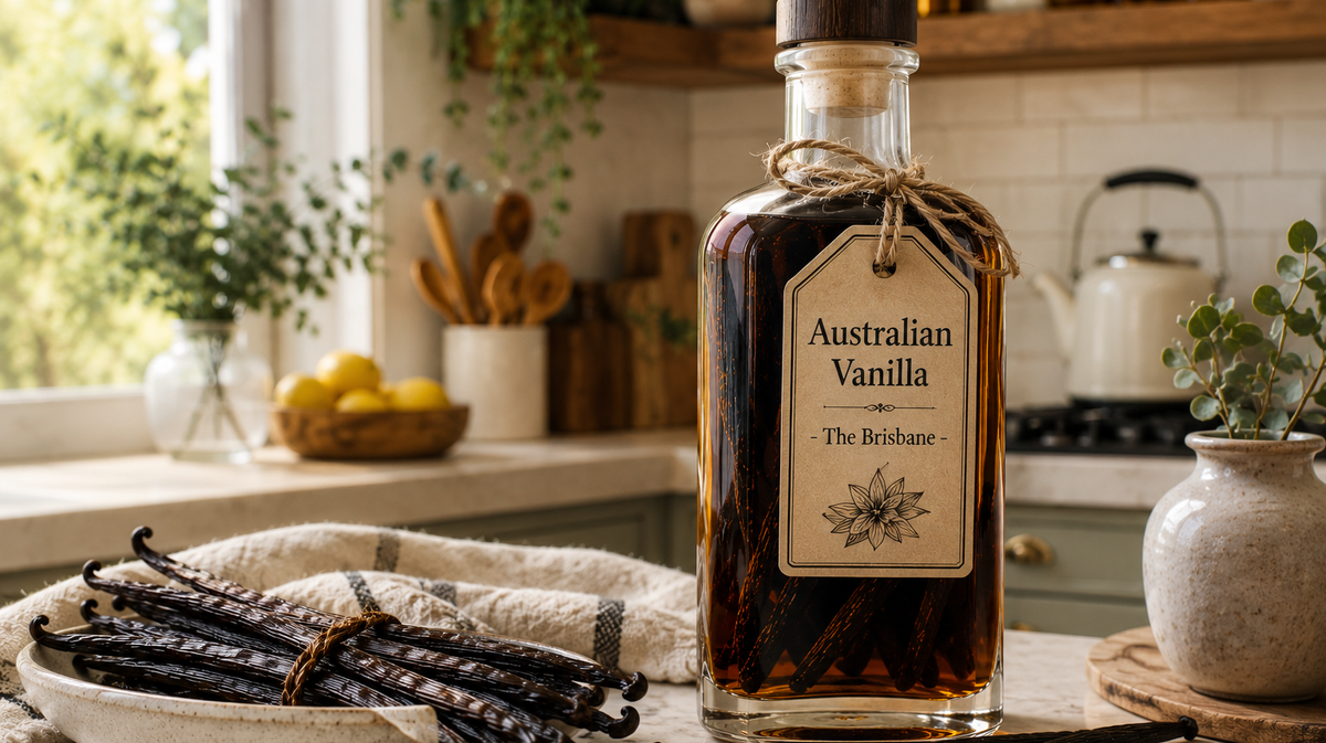 Australian Vanilla Beans: Flavor Profile & Extract Applications