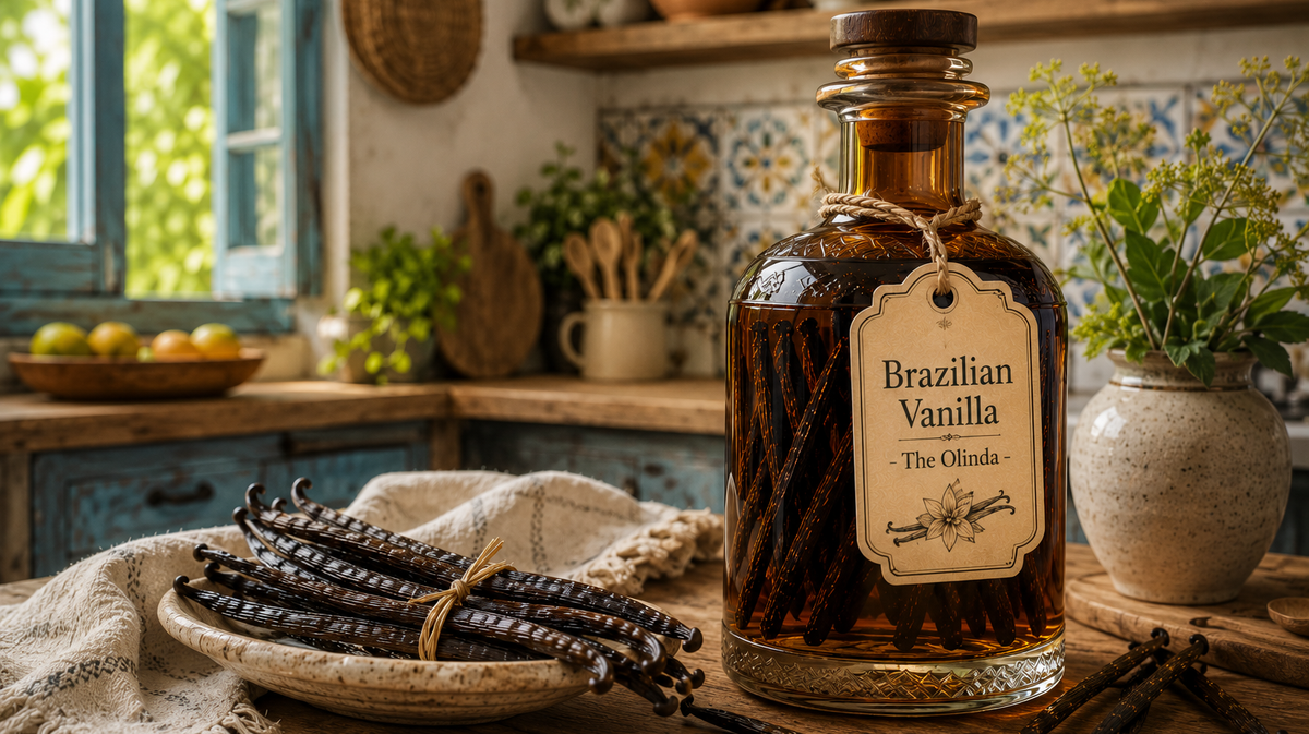 Brazilian Vanilla Beans: Flavor Profile & Extract Applications