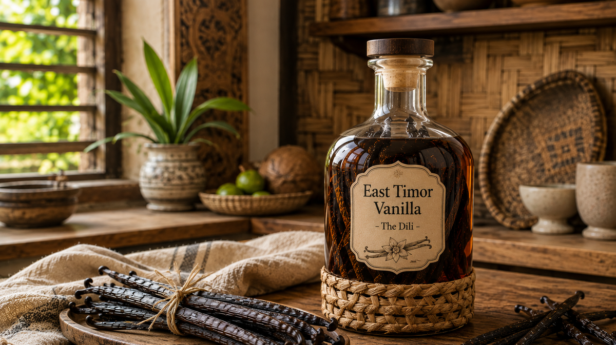 East Timor Vanilla Beans: Flavor Profile & Extract Applications