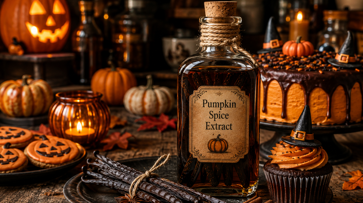 10 Halloween Desserts Enhanced With Pumpkin Spice Vanilla Extract