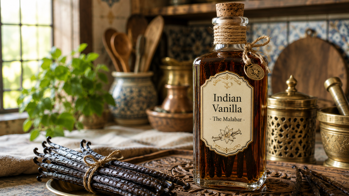 Indian Vanilla Beans: Flavor Profile & Extract Applications