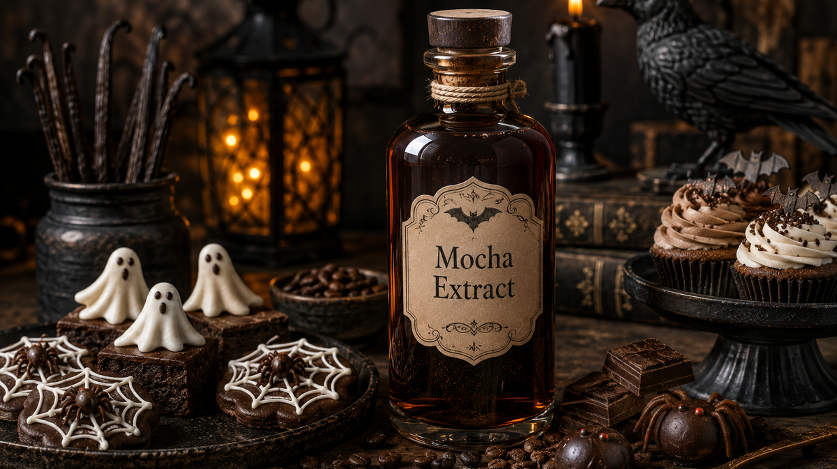 The Top 10 Halloween Desserts Made Better With Mocha Vanilla Extract