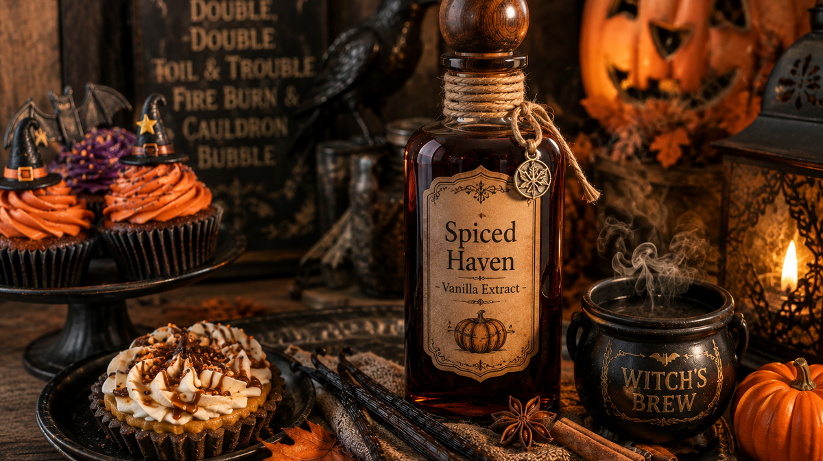 Top 7 Halloween Desserts Made Better With Spiced Haven Extract