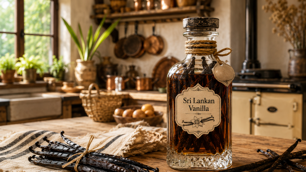 Sri Lankan Vanilla Beans: Flavor Profile & Extract Applications
