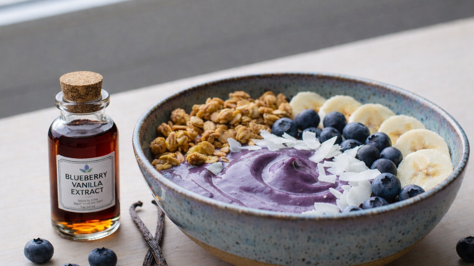 Blueberry Acai Bowl