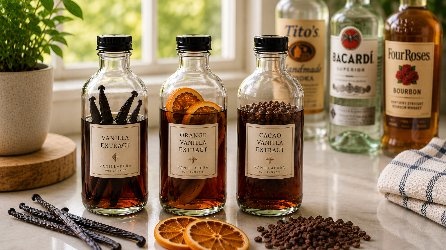 Topping Off Your Vanilla Extract: When, Why, and How Much?