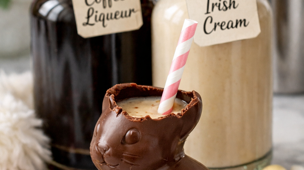 Easter Bunny Espresso Martinis