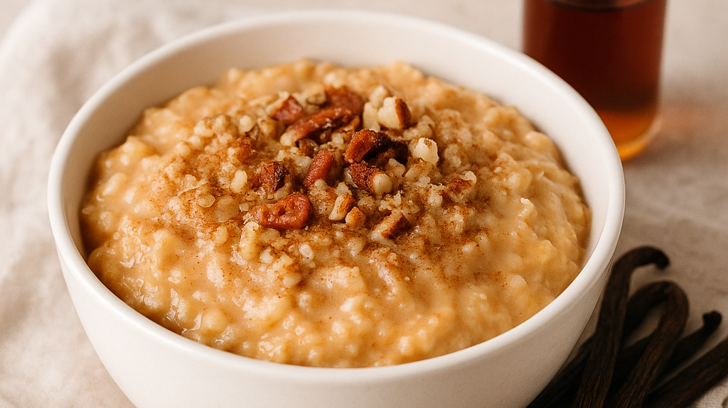 Crimson Spiced Oatmeal
