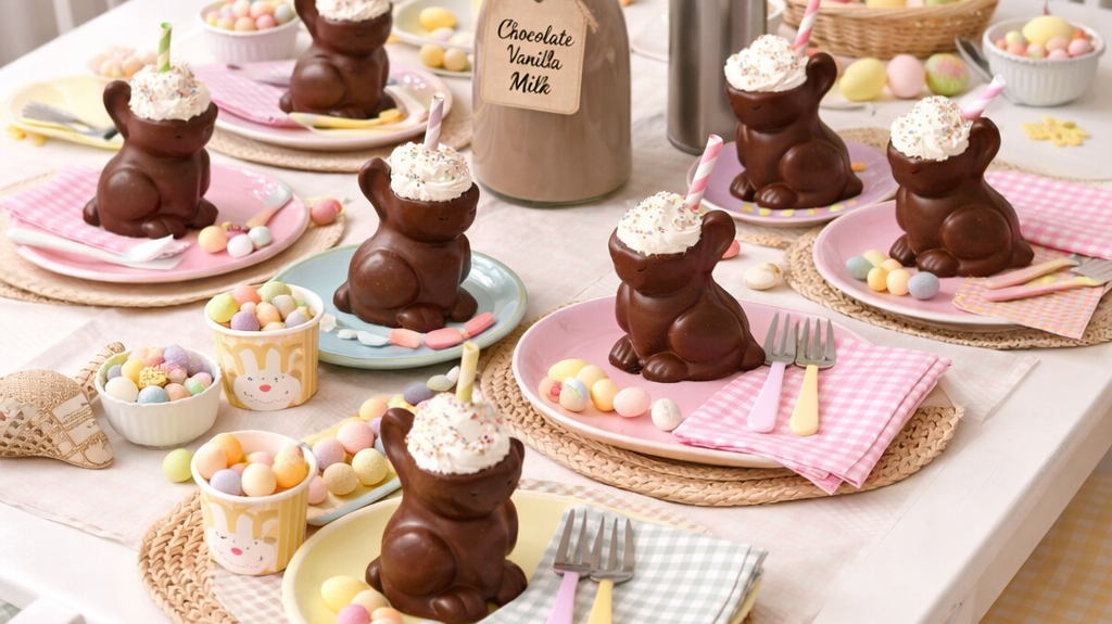 Chocolate Vanilla Bunny Milk