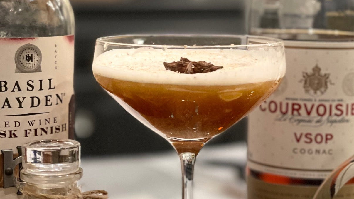 The Winter Spiced Whiskey Sour