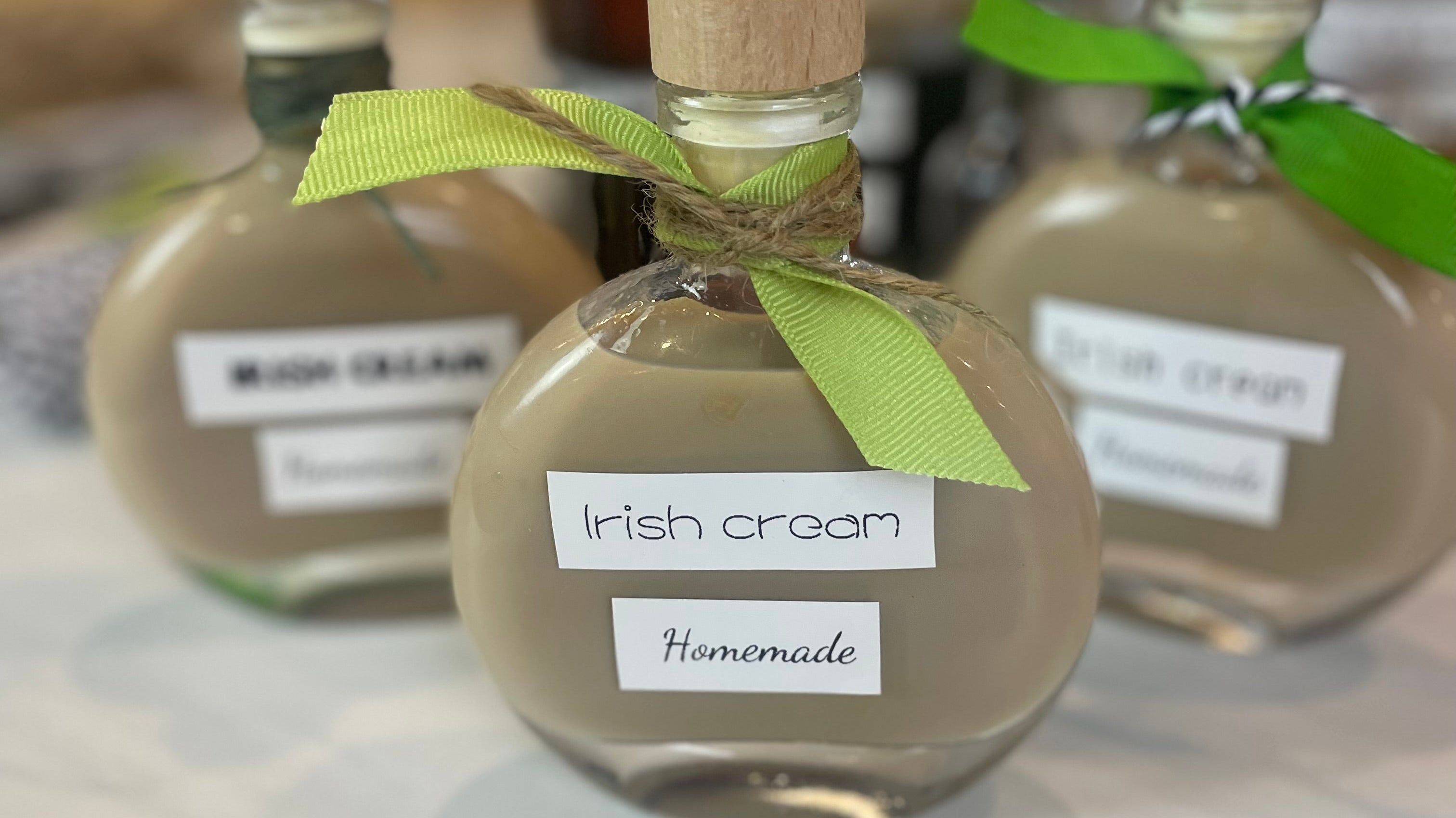 Homemade Irish Cream