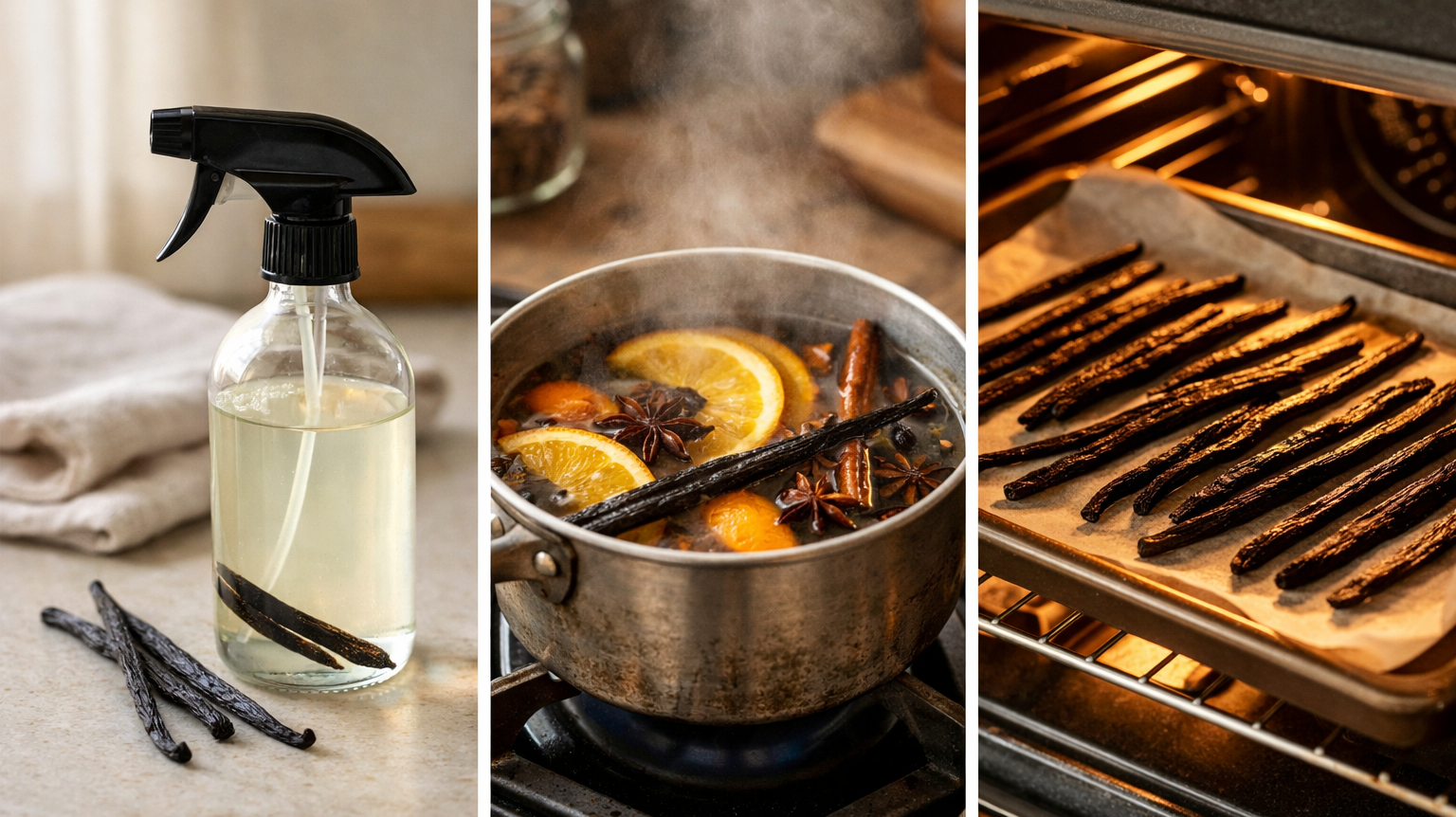 Living in Vanilla: Three Natural Ways to Scent Your Home