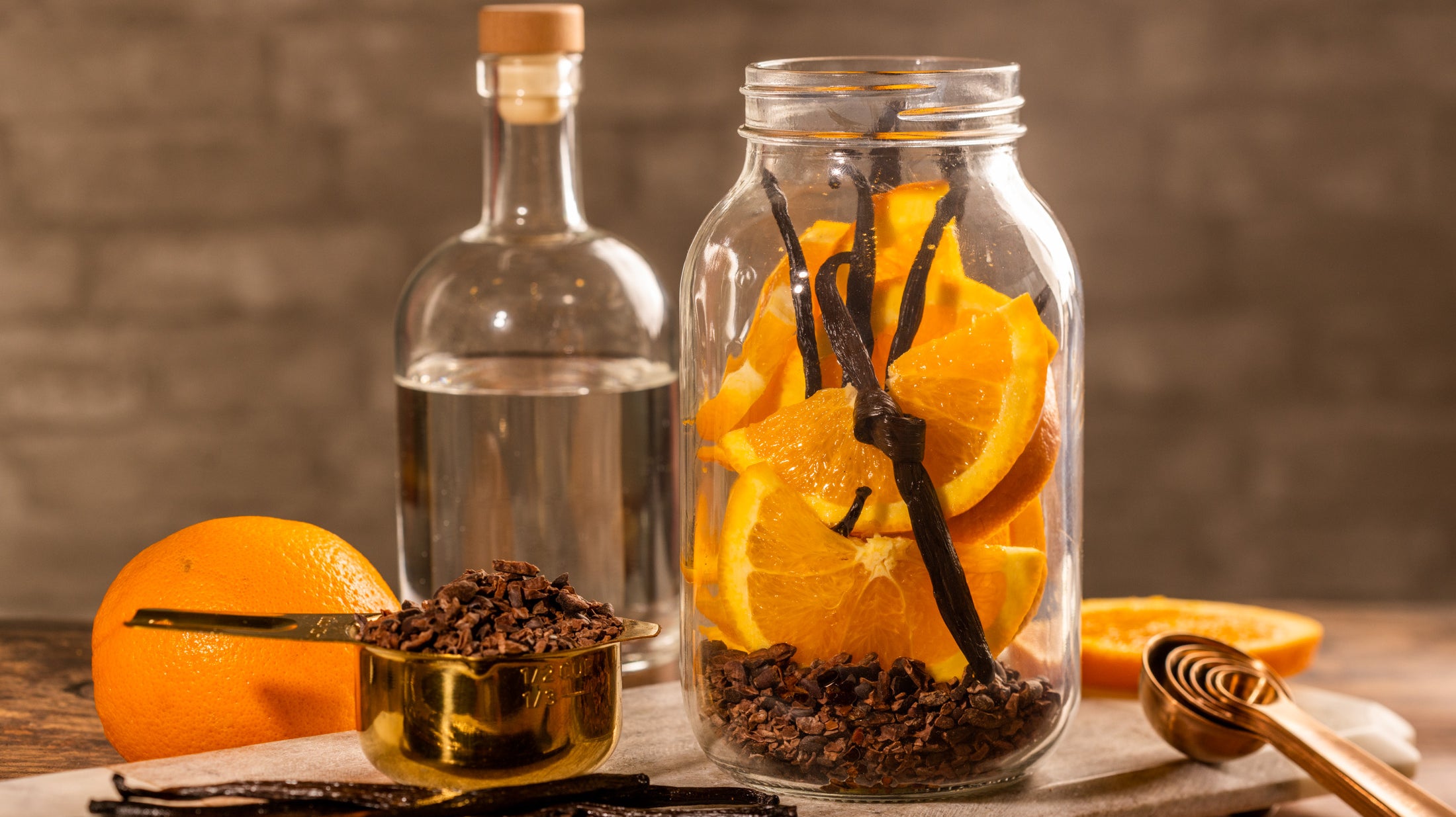 Orange Cacao Vanilla Extract