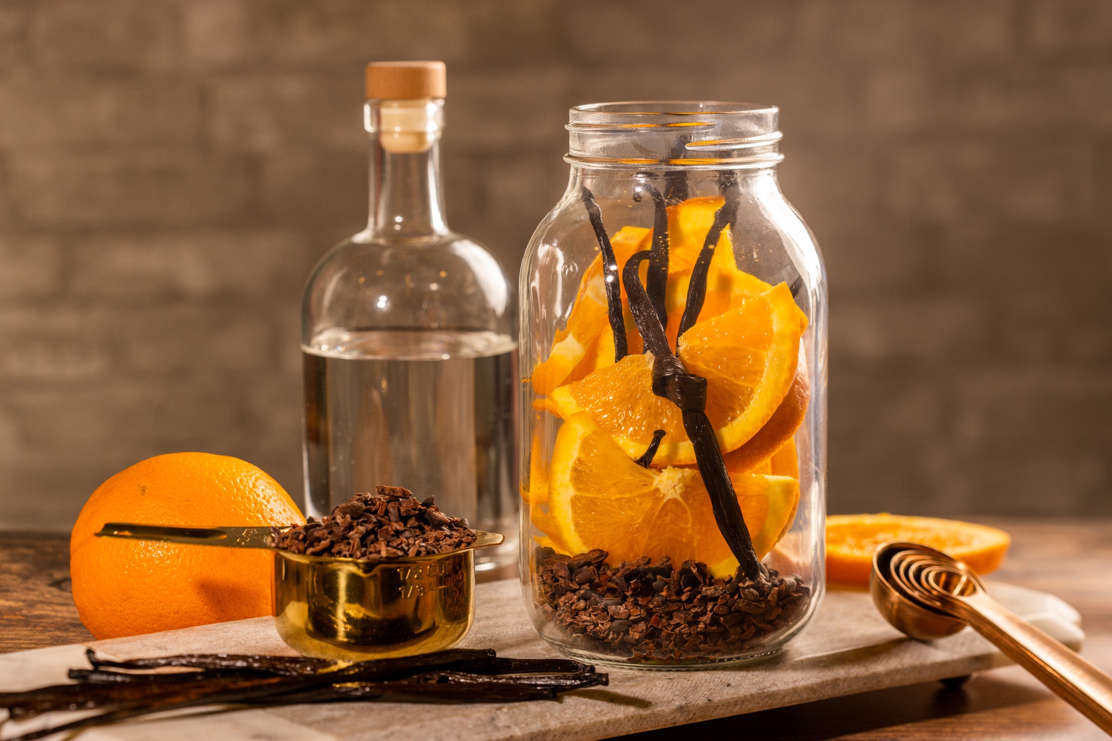 Orange Cacao Vanilla Extract