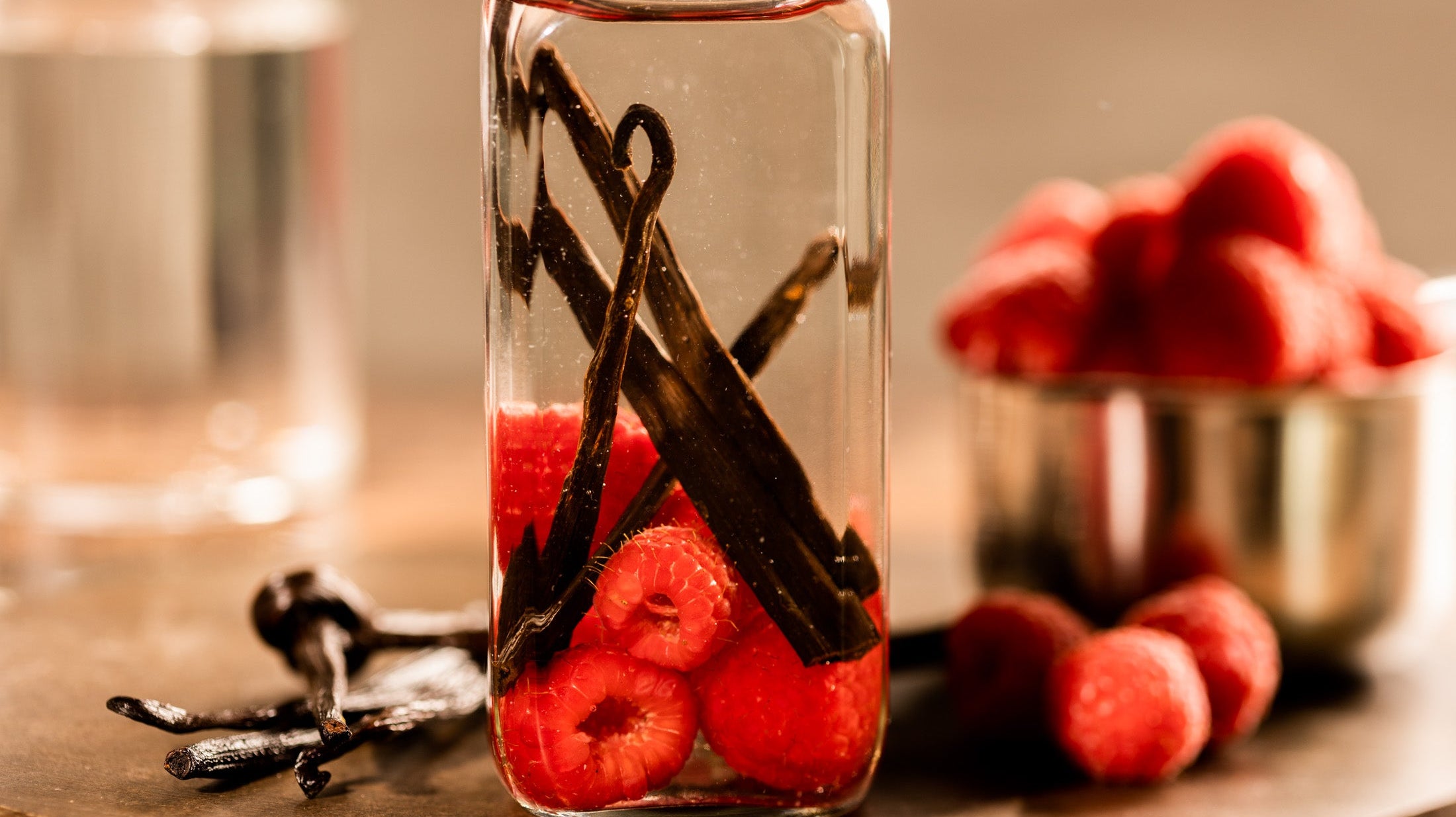 Raspberry Vanilla Extract