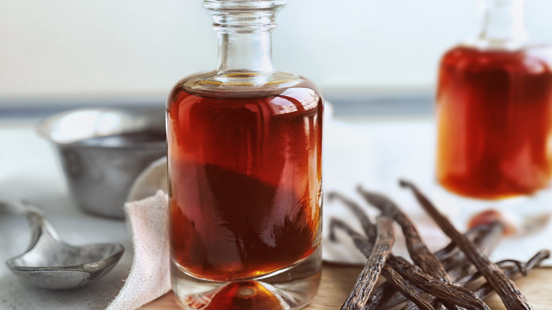 Baking with Homemade Vanilla Extract - Why it Makes a Difference