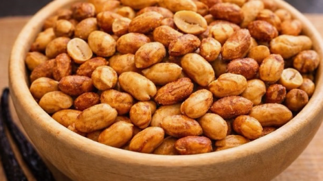 Guinness Beer Nuts with Homemade Vanilla & Irish Whiskey