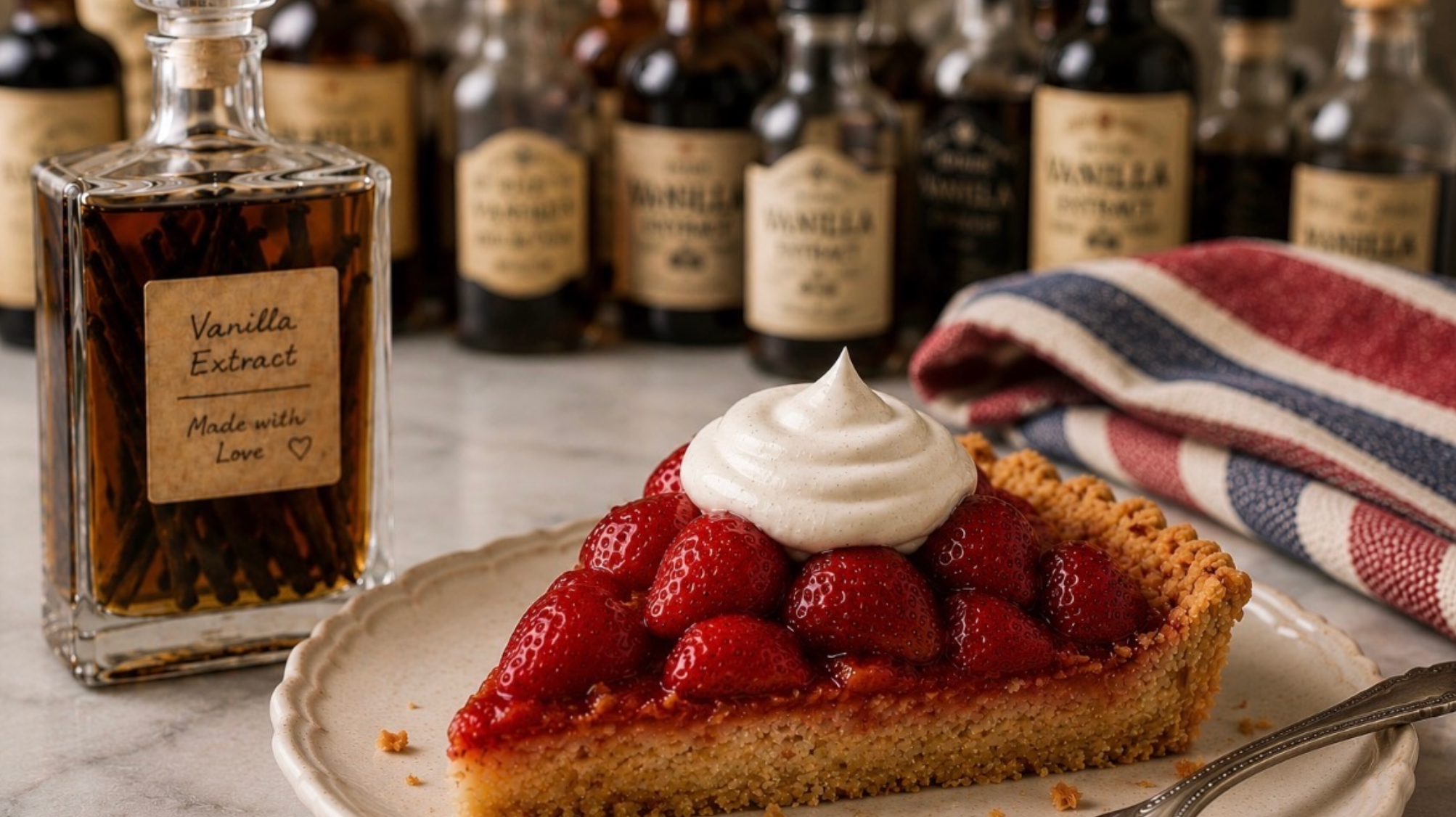 Aunt Ilene's Fresh Strawberry Pie With a Coconut Shortbread Crust