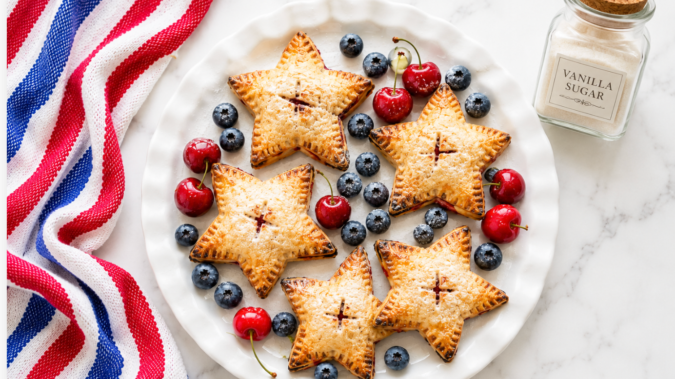 Cherry Hand Pies