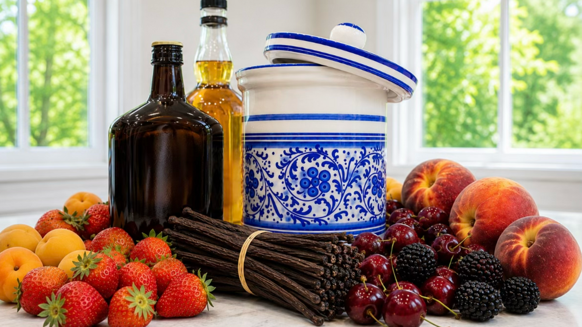 Rumtopf: A Christmas Tradition That Begins in Summer
