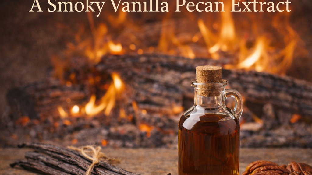 Tanzanian Star - A Smoky Vanilla Pecan Extract