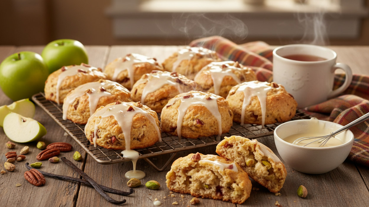 Apple Nut Scones