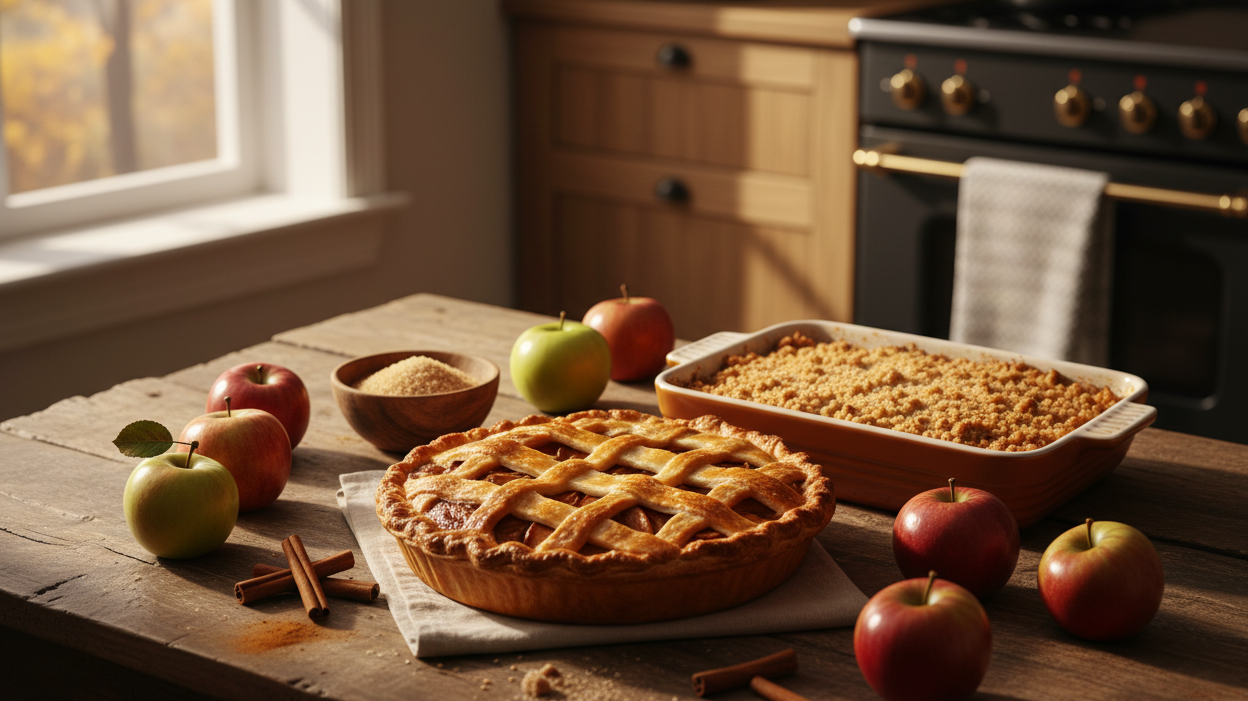 10 Fall Desserts That Are Completely Elevated by Our Caramel Apple Vanilla Extract Blend