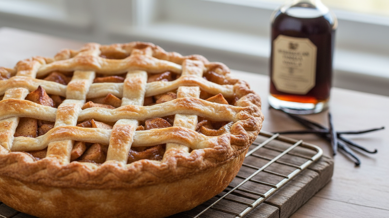 Dad's favorite apple pie