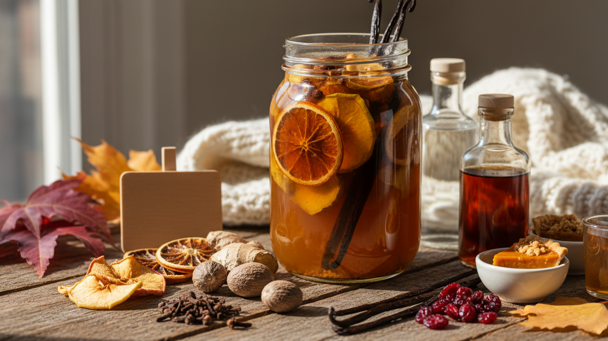 Autumn Spice Extract (Contains no Cinnamon)
