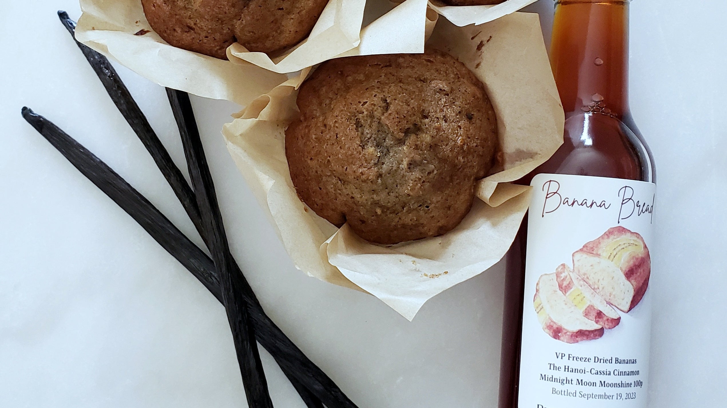 Sunshine Banana Muffins