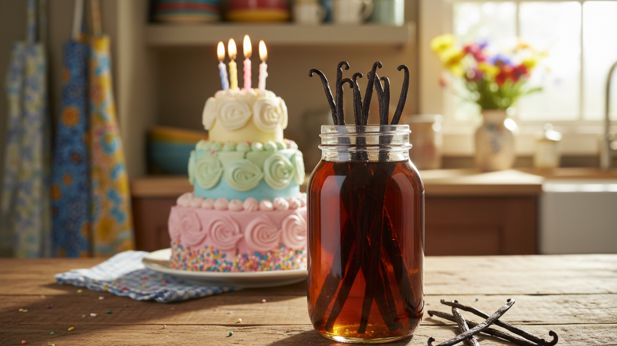 The Birthday Gift That Lasts for Decades: Make Vanilla Extract for Someone You Love