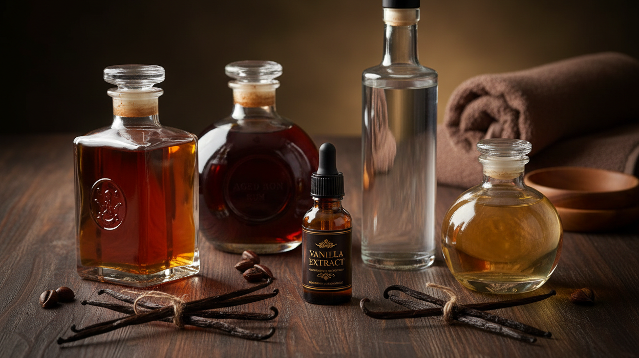 Blending Spirits for Vanilla Extract: What You Need to Know