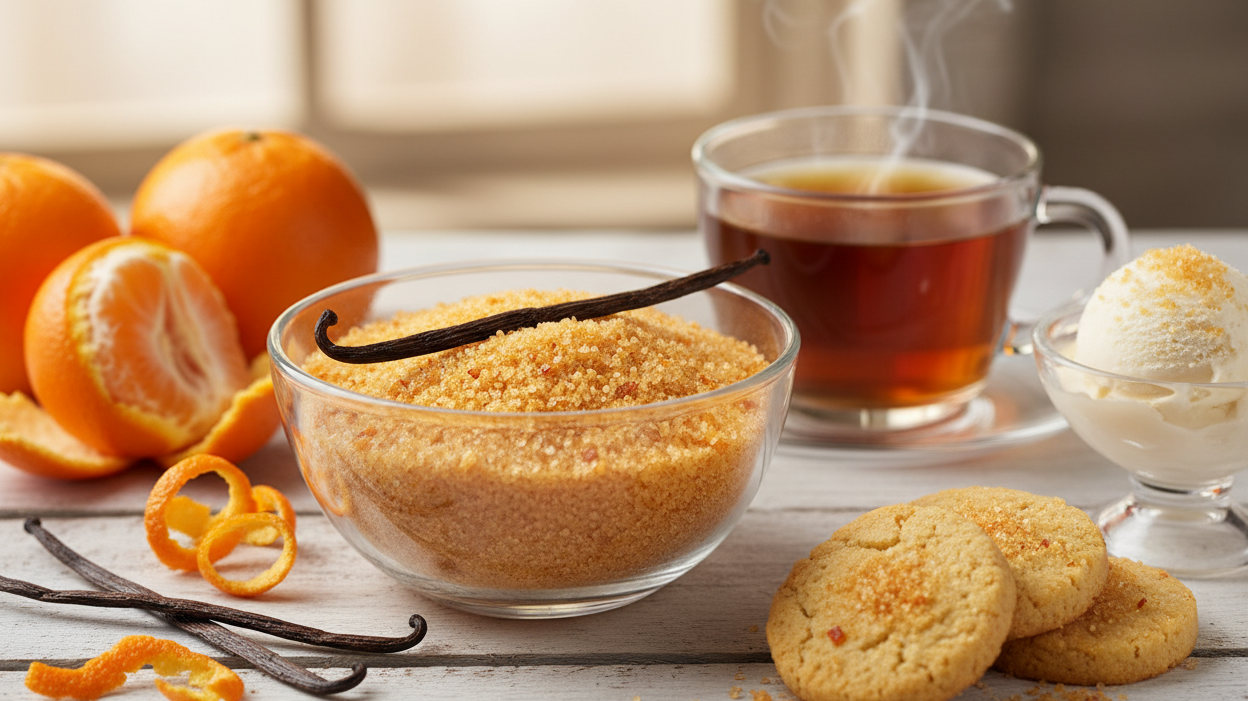 Bonnie's Orange & Vanilla Sugar