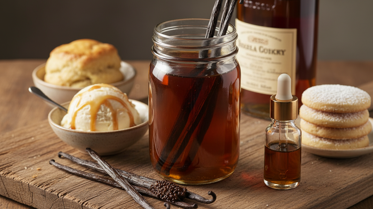 Bourbon Vanilla Extract