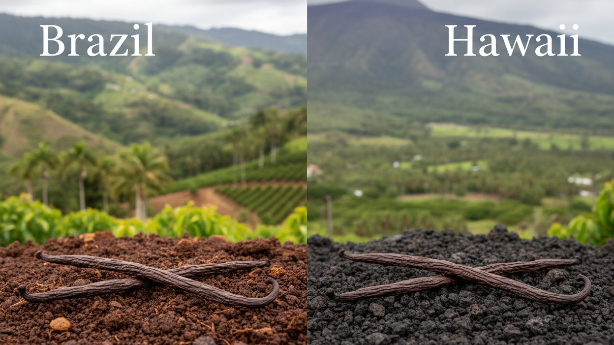 2 Bean Tuesday: Brazilian vs Hawaiian V. Planifolia β A Tale of Two Terroirs