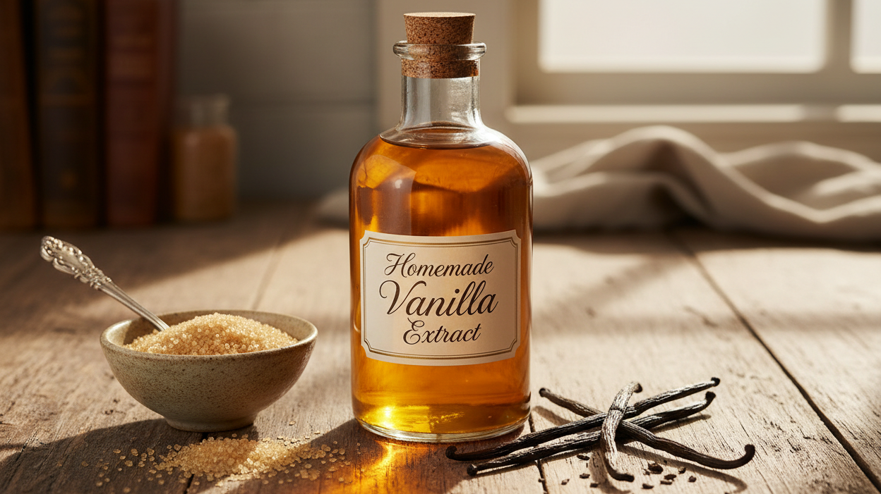 Can I Add Sugar & Sweeteners to My Vanilla Extract?