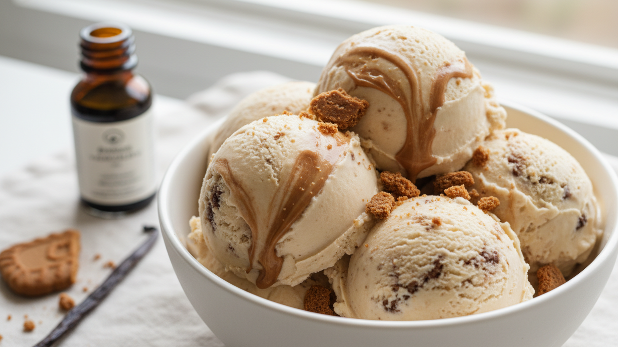 Cookie Butter Ice Cream