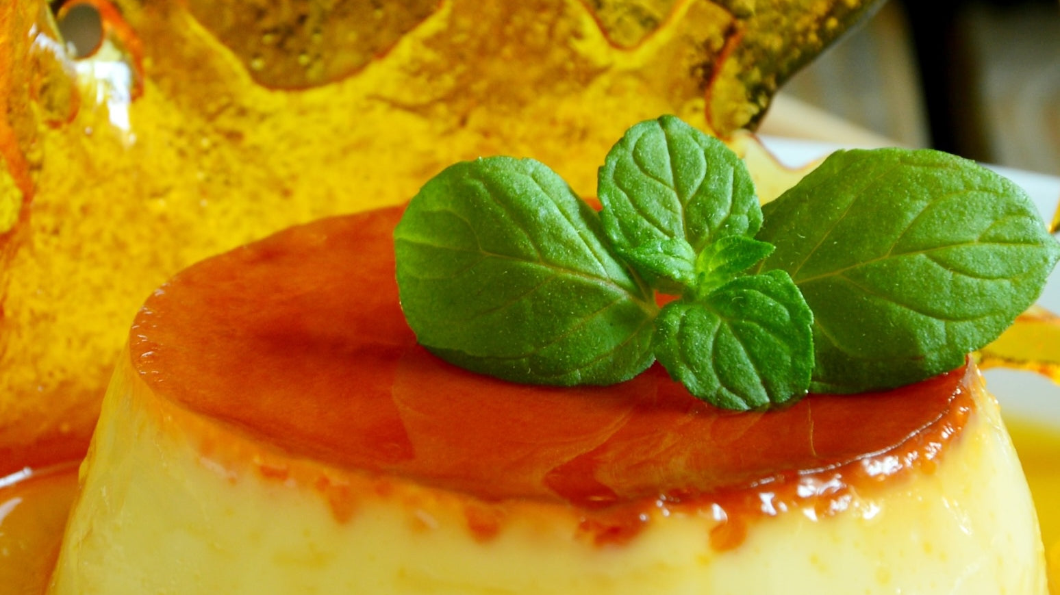 Kristen's Aunt's Cuban Flan