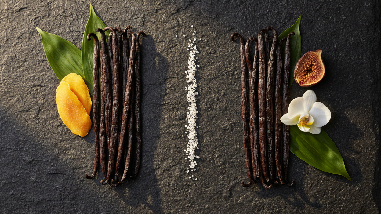 East Timor vs. New Caledonia Vanilla Beans: A Tale of Two V. planifolia Origins