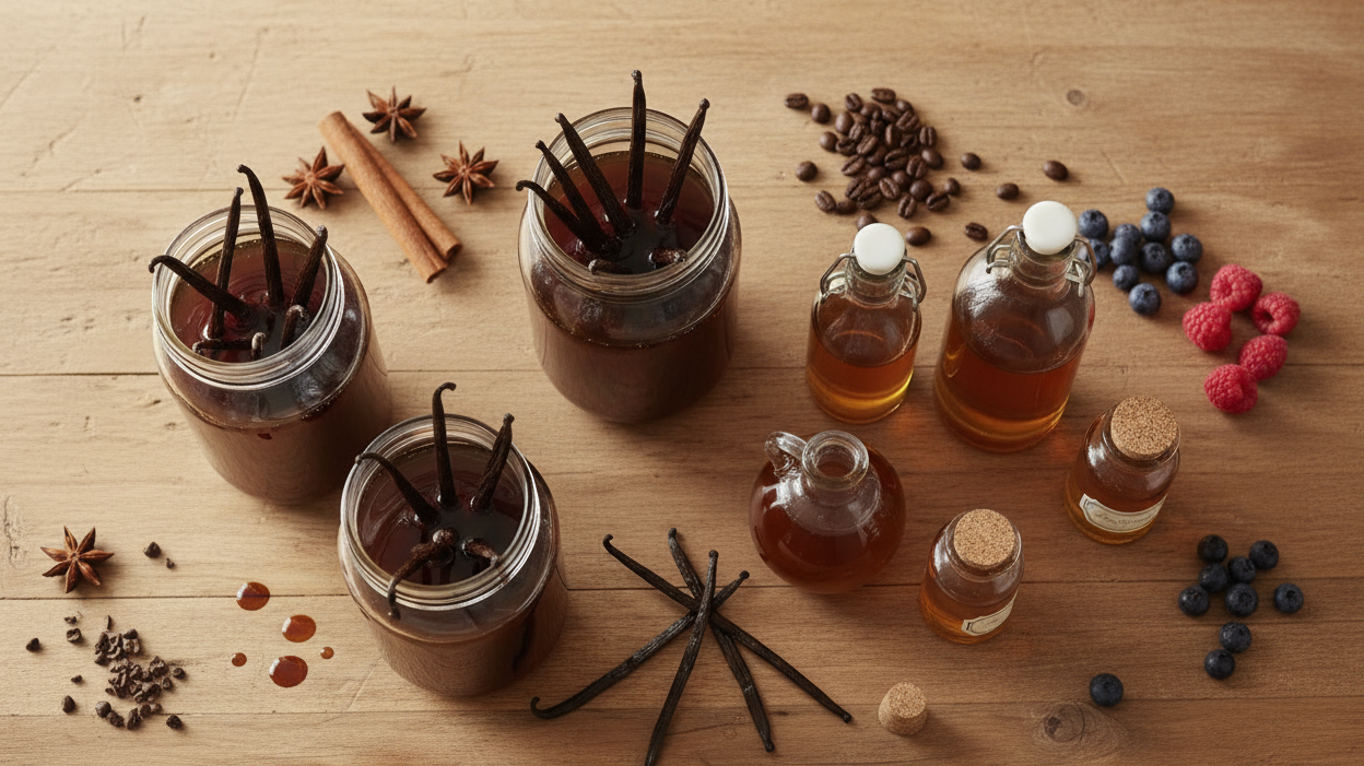 Extract Jars vs. Decanting Jars: Function for Making, Form for Using
